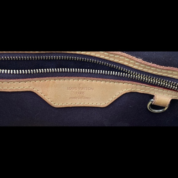 (SOLD) Auth Louis Vuitton Vernis Brea MM Amarante - Picture 2 of 8